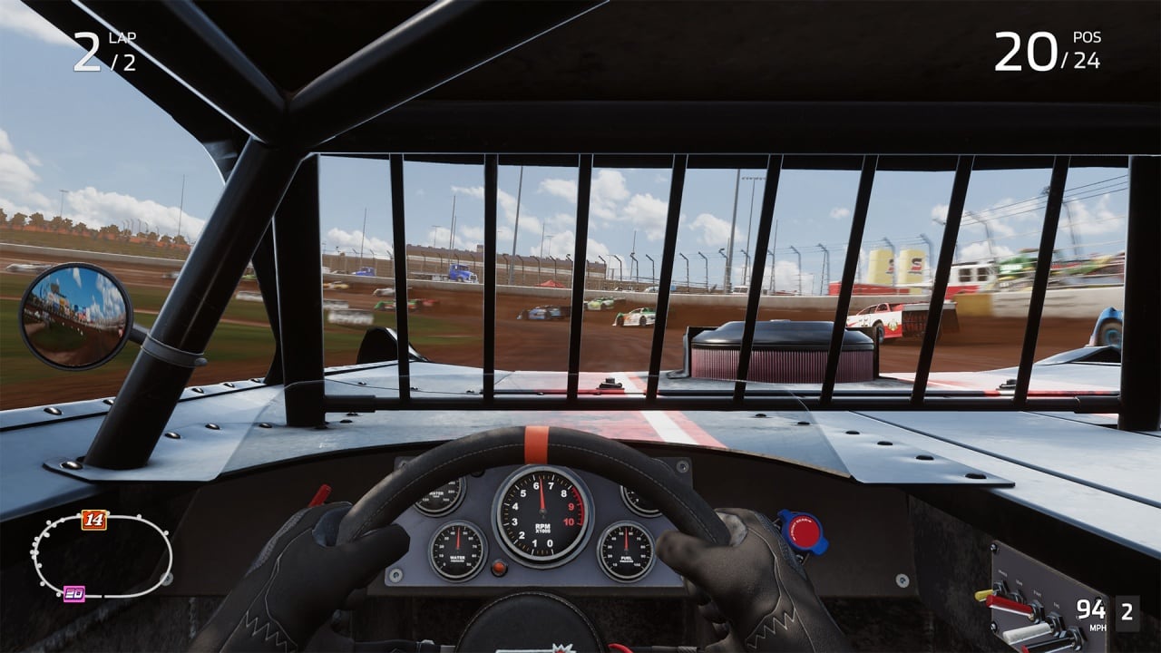纳斯卡热火 4[NASCAR Heat 4] 游戏截图6