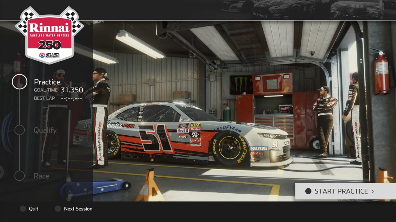 纳斯卡热火 4[NASCAR Heat 4] 游戏截图12
