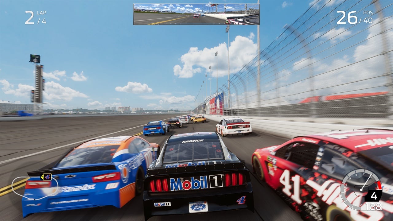 纳斯卡热火 4[NASCAR Heat 4] 游戏截图2