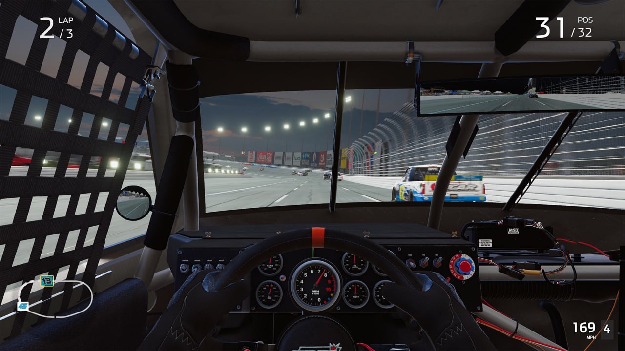 纳斯卡热火 4[NASCAR Heat 4] 游戏截图9