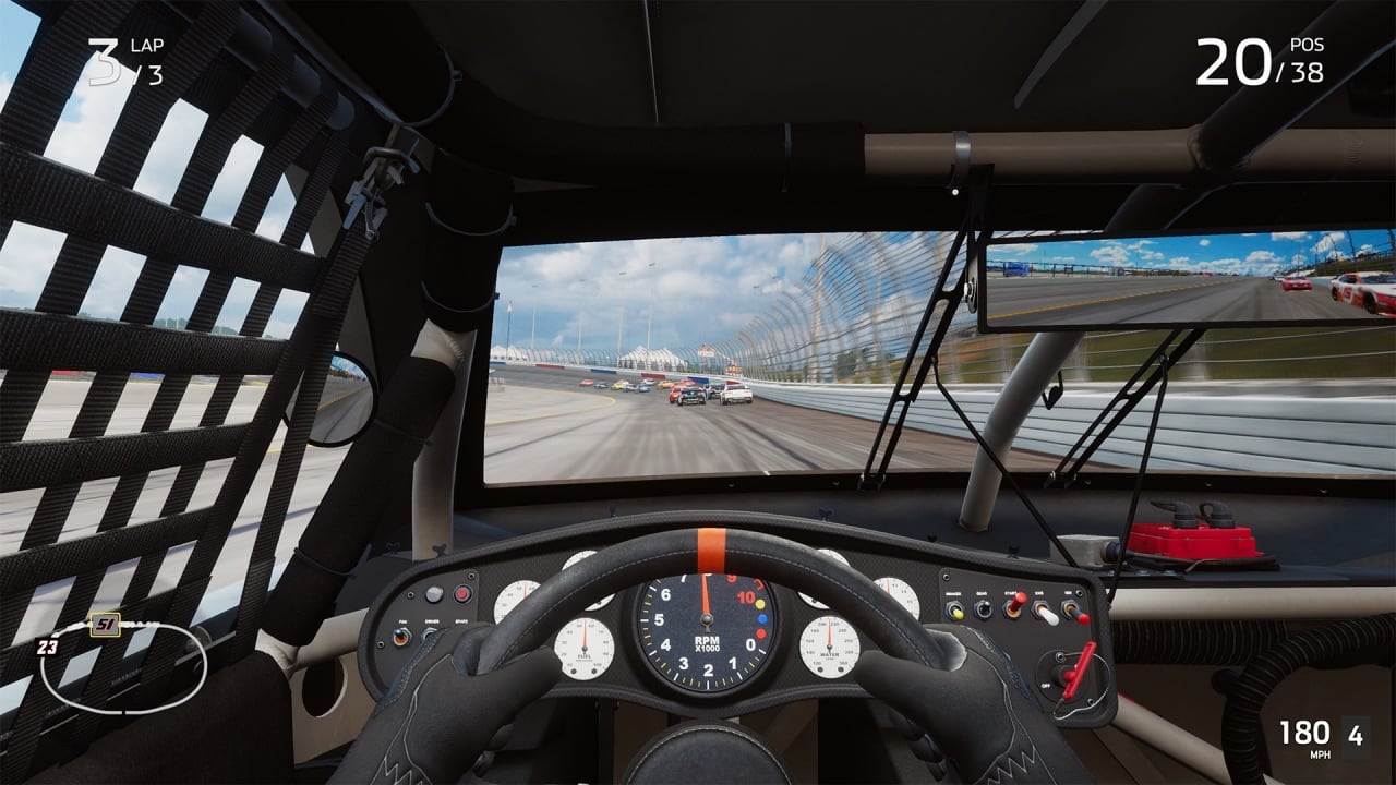 纳斯卡热火 4[NASCAR Heat 4] 游戏截图11