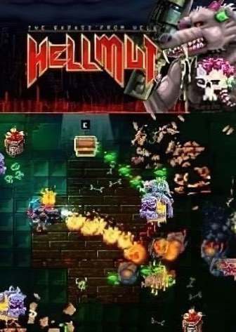 HELLMUT：来自地狱的坏蛋[HELLMUT: The Badass from Hell] 游戏封面