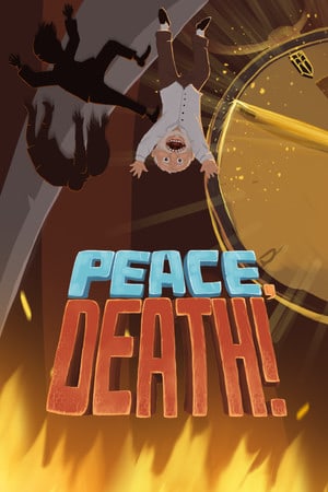 和平，死亡！[Peace, Death!] 游戏封面