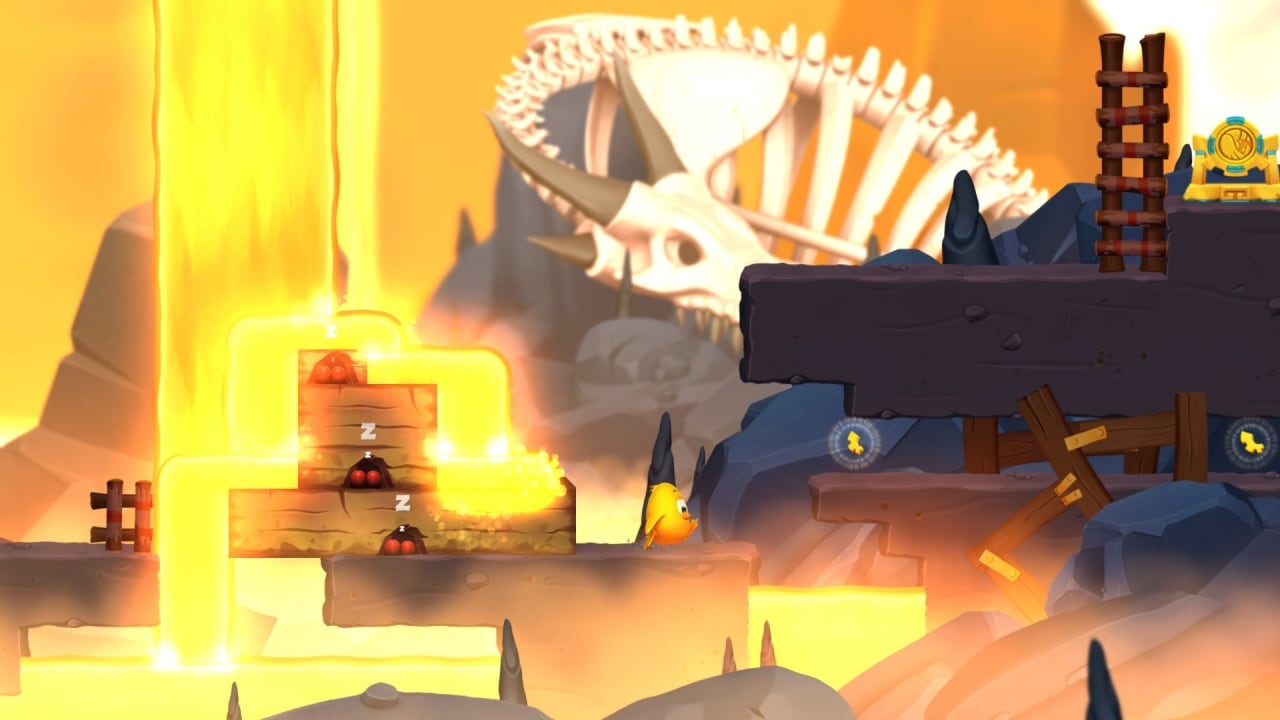 时鸟 2+[Toki Tori 2+] 游戏截图4