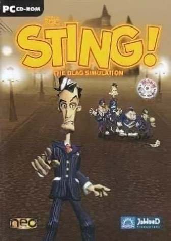 刺痛！[The Sting!] 游戏封面