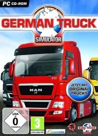 德国卡车模拟器[German Truck Simulator] 游戏封面