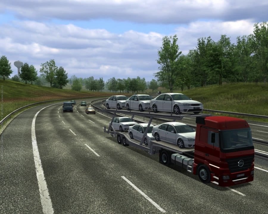 德国卡车模拟器[German Truck Simulator] 游戏截图4