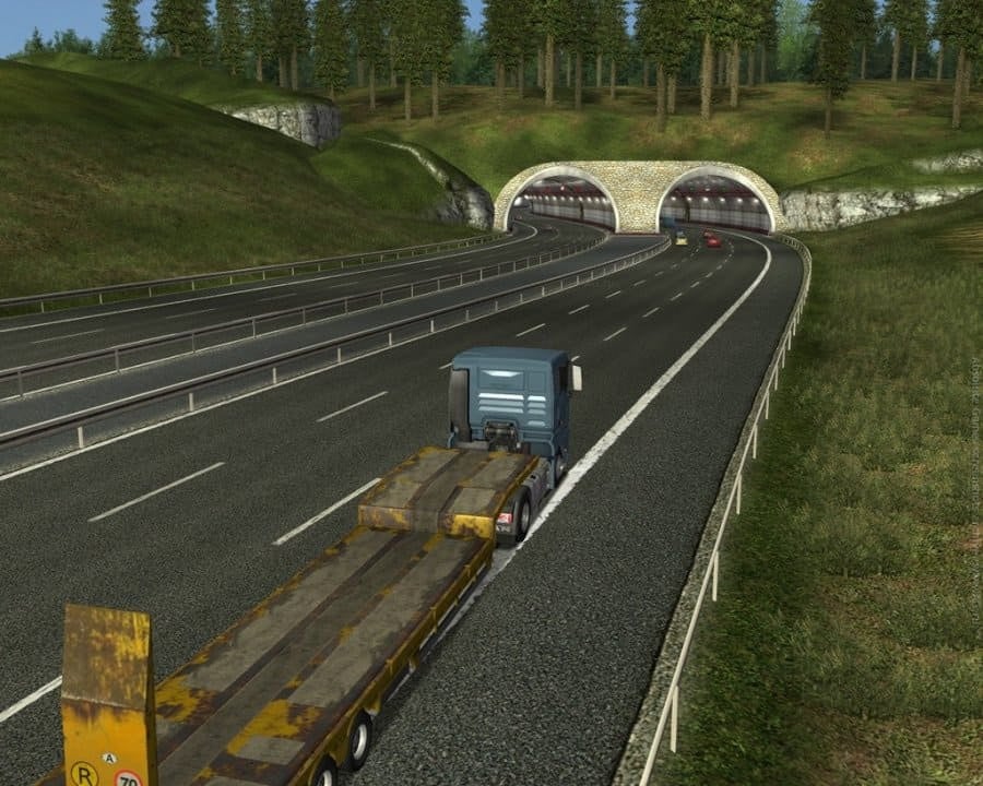 德国卡车模拟器[German Truck Simulator] 游戏截图2