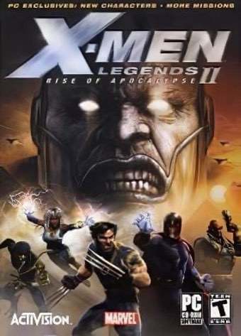 X战警传奇2：天启崛起[X-Men Legends 2: Rise of Apocalypse] 游戏封面