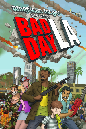 洛杉矶糟糕的一天[Bad Day L.A.] 游戏封面