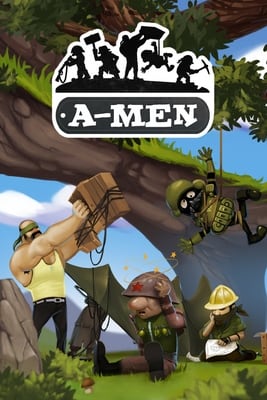 A战警[A-Men] 游戏封面