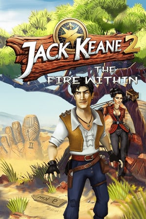 杰克·基恩 2 - 内心之火[Jack Keane 2 - The Fire Within] 游戏封面