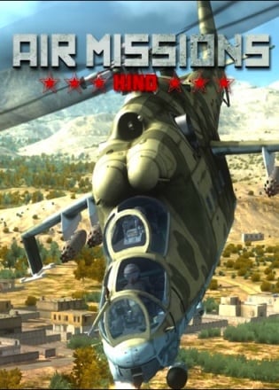 空中任务： HIND[Air Missions: HIND] 游戏封面