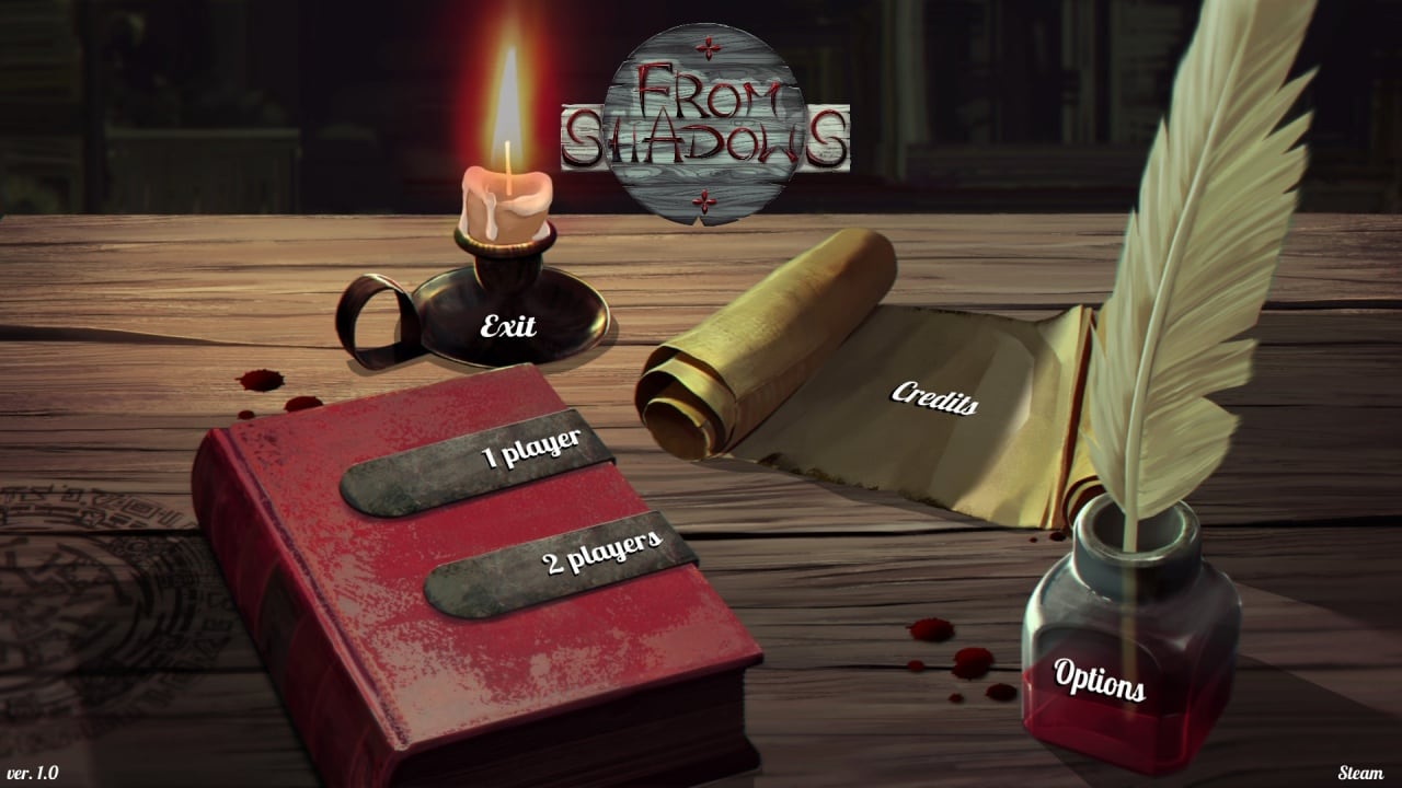 来自阴影[From Shadows] 游戏截图2