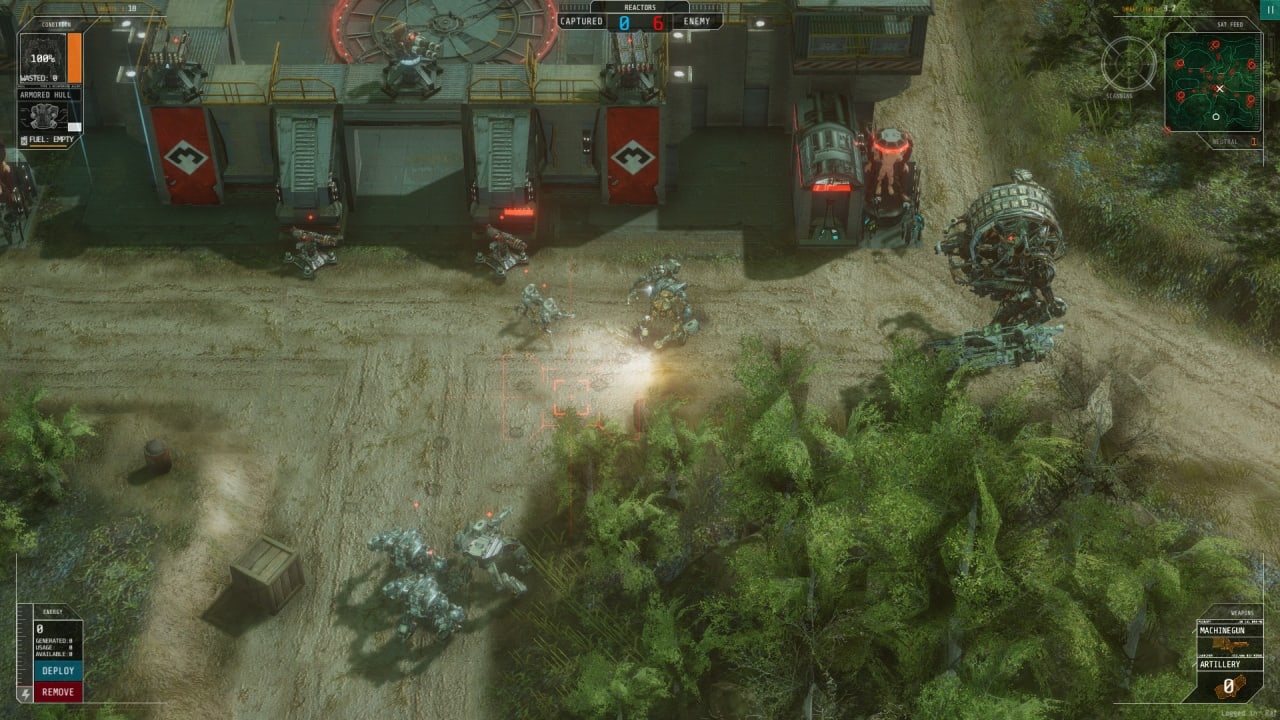 武装到齿轮[Armed to the Gears] 游戏截图12