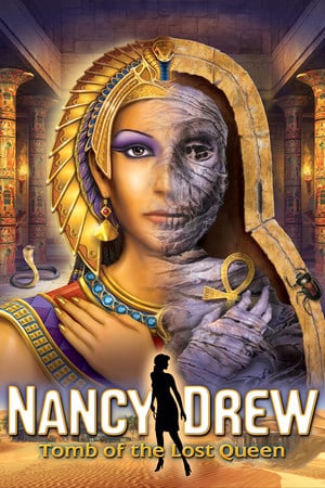 南茜·朱尔：失落女王之墓[Nancy Drew: Tomb of the Lost Queen] 游戏封面