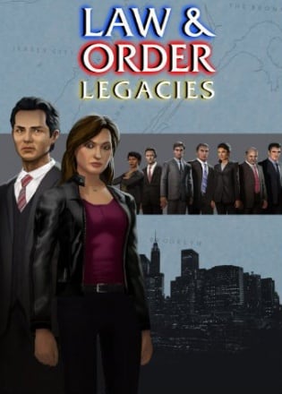 法律与秩序：遗产[Law and Order: Legacies] 游戏封面