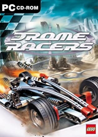 乐高 Drome 赛车手[LEGO Drome Racers] 游戏封面