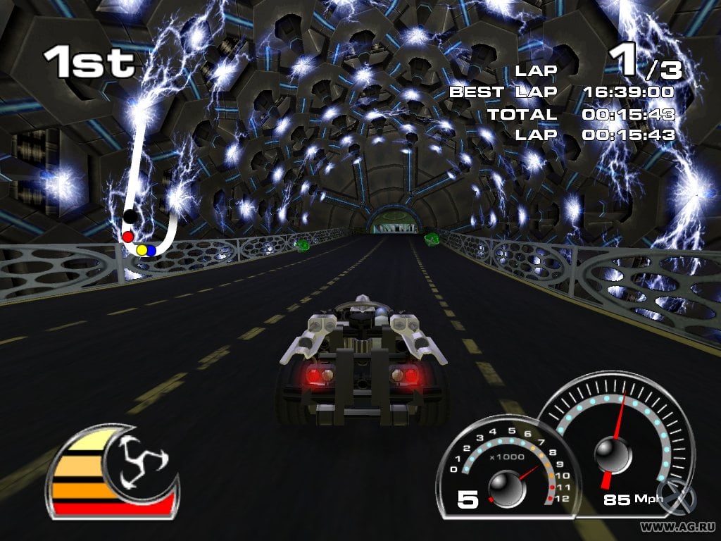 乐高 Drome 赛车手[LEGO Drome Racers] 游戏截图3