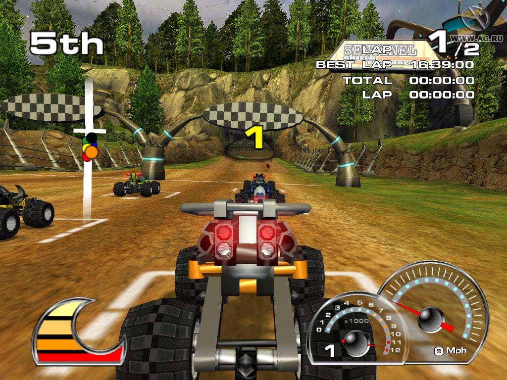 乐高 Drome 赛车手[LEGO Drome Racers] 游戏截图2