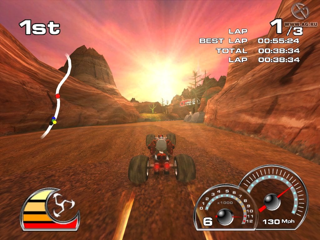 乐高 Drome 赛车手[LEGO Drome Racers] 游戏截图4