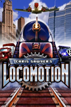 克里斯·索耶的运动[Chris Sawyer's Locomotion] 游戏封面