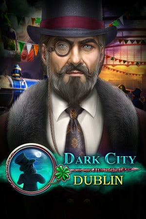 黑暗之城：都柏林典藏版[Dark City: Dublin Collector's Edition] 游戏封面