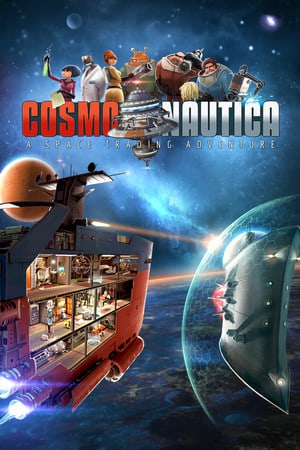 宇宙航行[Cosmonautica] 游戏封面