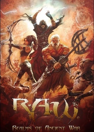 生的。古代战争领域[R.A.W. Realms of Ancient War] 游戏封面