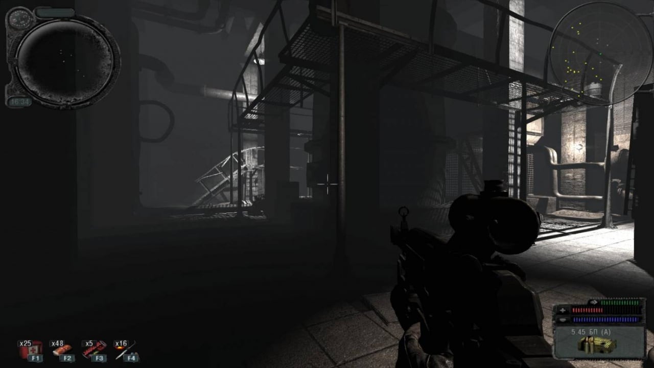 潜行者 - 人们的大杂烩 - DMX MOD[Stalker - People's Hodgepodge - DMX MOD] 游戏截图7