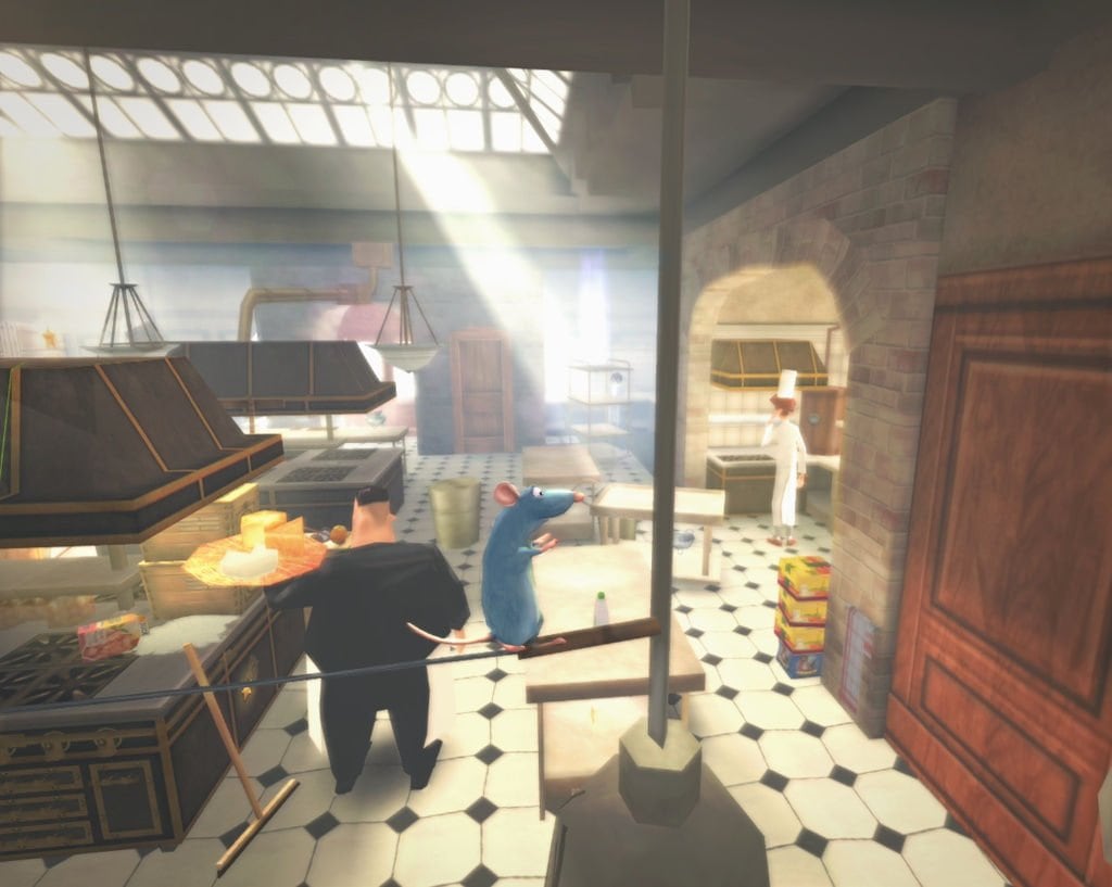 料理鼠王（游戏）[Ratatouille (game)] 游戏截图3