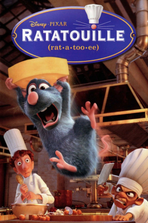 料理鼠王（游戏）[Ratatouille (game)] 游戏封面
