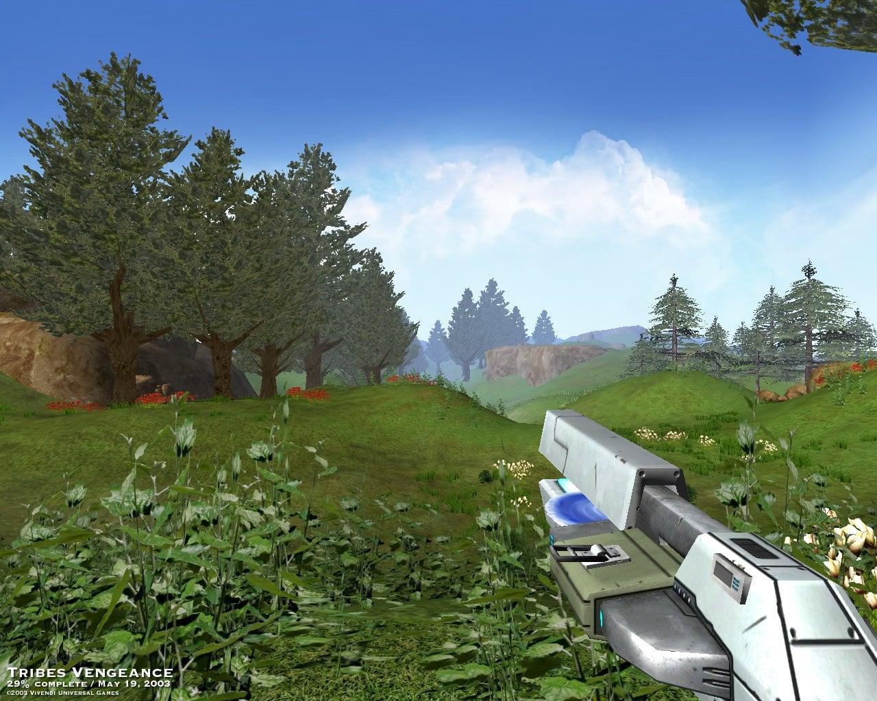 部落：复仇[Tribes: Vengeance] 游戏截图11
