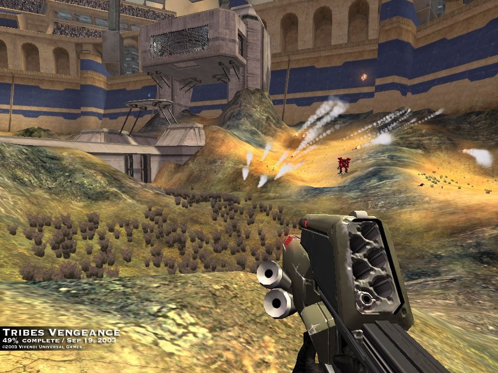 部落：复仇[Tribes: Vengeance] 游戏截图10
