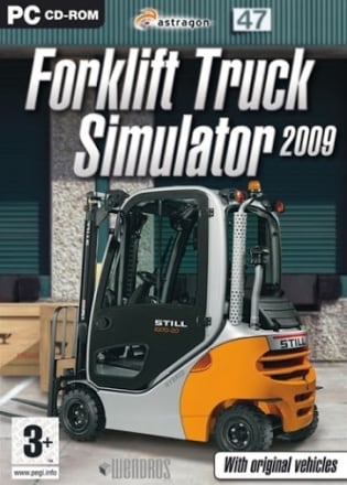 叉车模拟器 2009[Forklift Truck Simulator 2009] 游戏封面