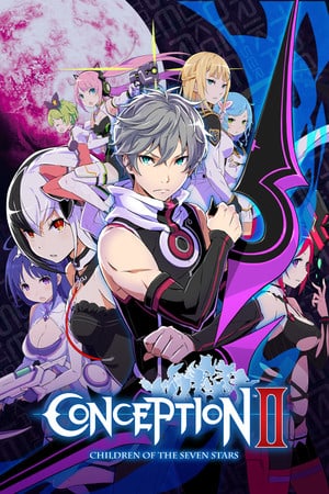 构想2：七星之子[Conception 2: Children of the Seven Stars] 游戏封面