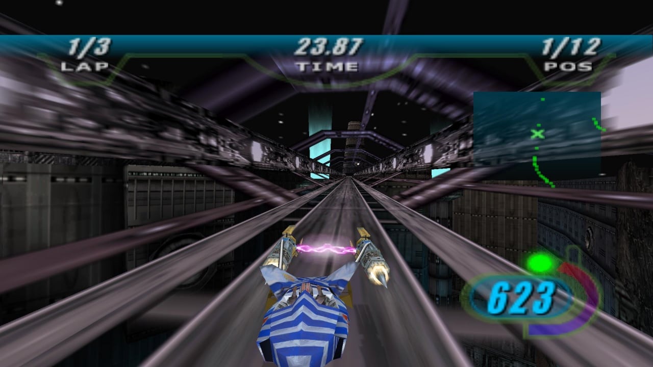 星球大战第 1 集赛车手[STAR WARS Episode 1 Racer] 游戏截图3