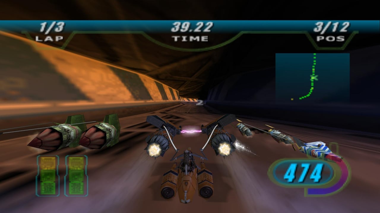 星球大战第 1 集赛车手[STAR WARS Episode 1 Racer] 游戏截图13