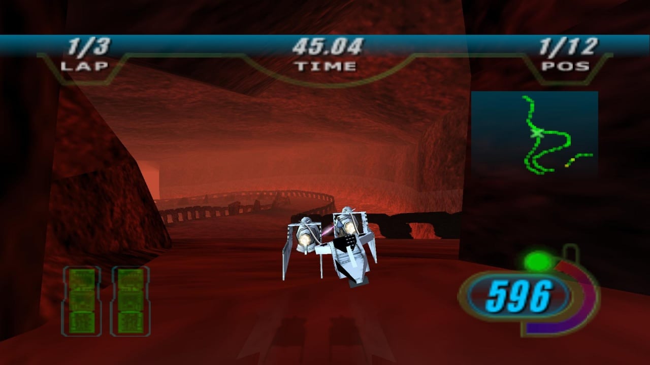 星球大战第 1 集赛车手[STAR WARS Episode 1 Racer] 游戏截图11