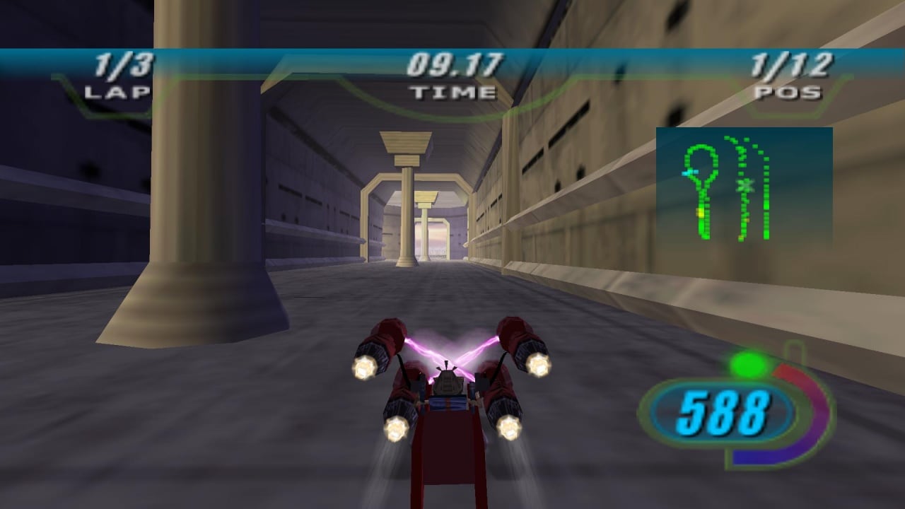 星球大战第 1 集赛车手[STAR WARS Episode 1 Racer] 游戏截图8