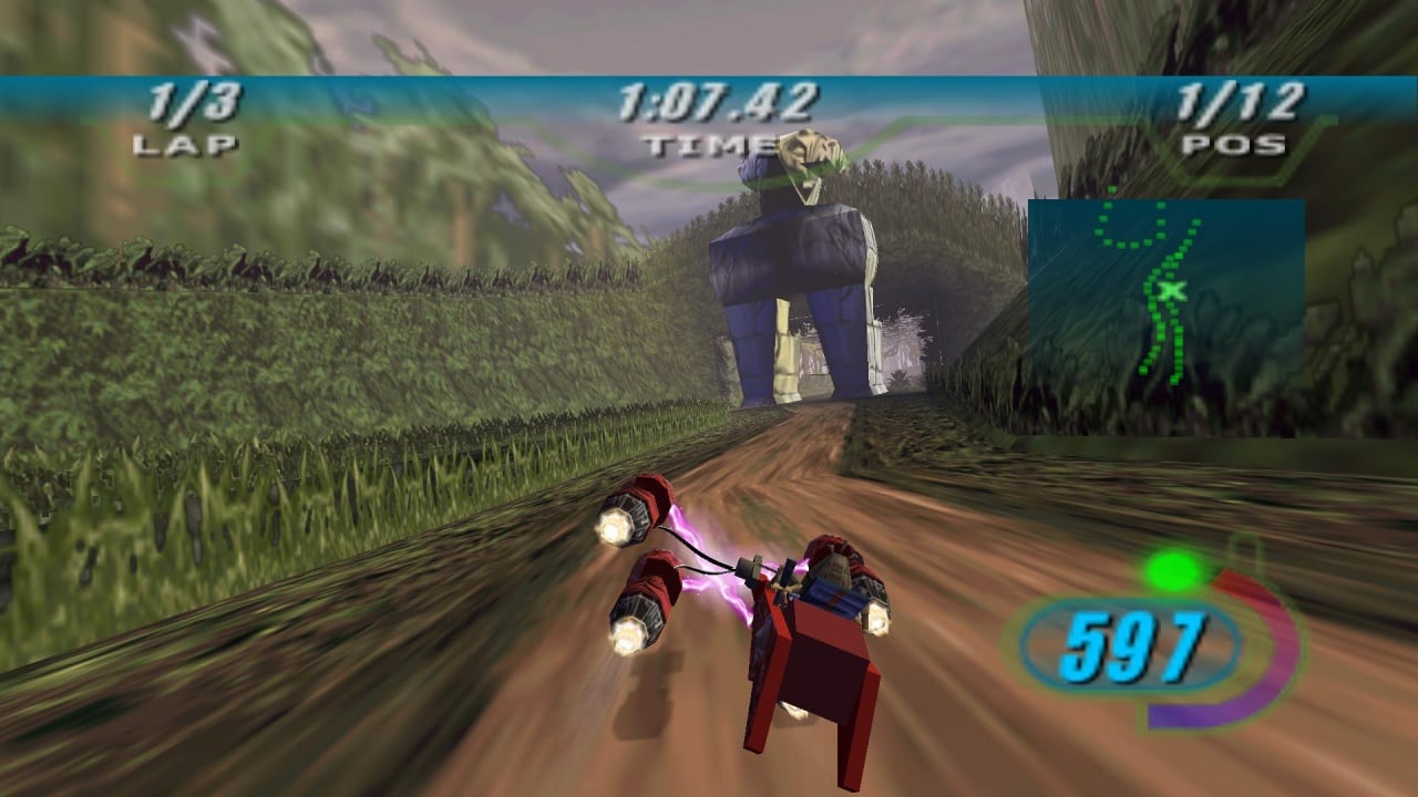 星球大战第 1 集赛车手[STAR WARS Episode 1 Racer] 游戏截图9