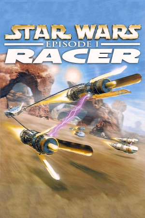 星球大战第 1 集赛车手[STAR WARS Episode 1 Racer] 游戏封面