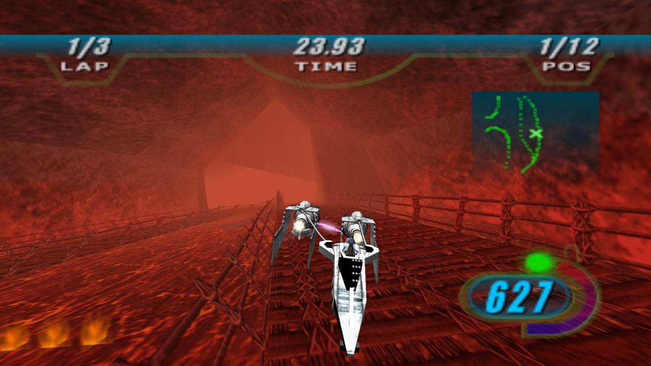 星球大战第 1 集赛车手[STAR WARS Episode 1 Racer] 游戏截图10