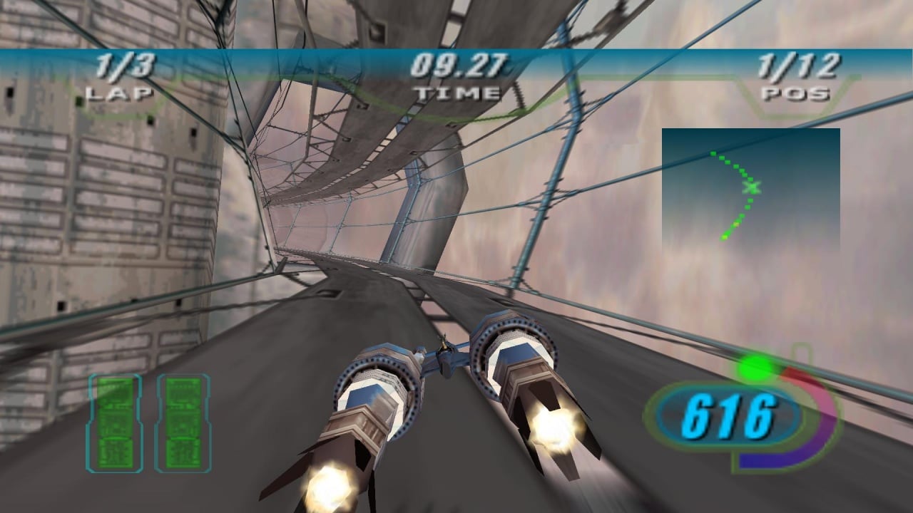星球大战第 1 集赛车手[STAR WARS Episode 1 Racer] 游戏截图7