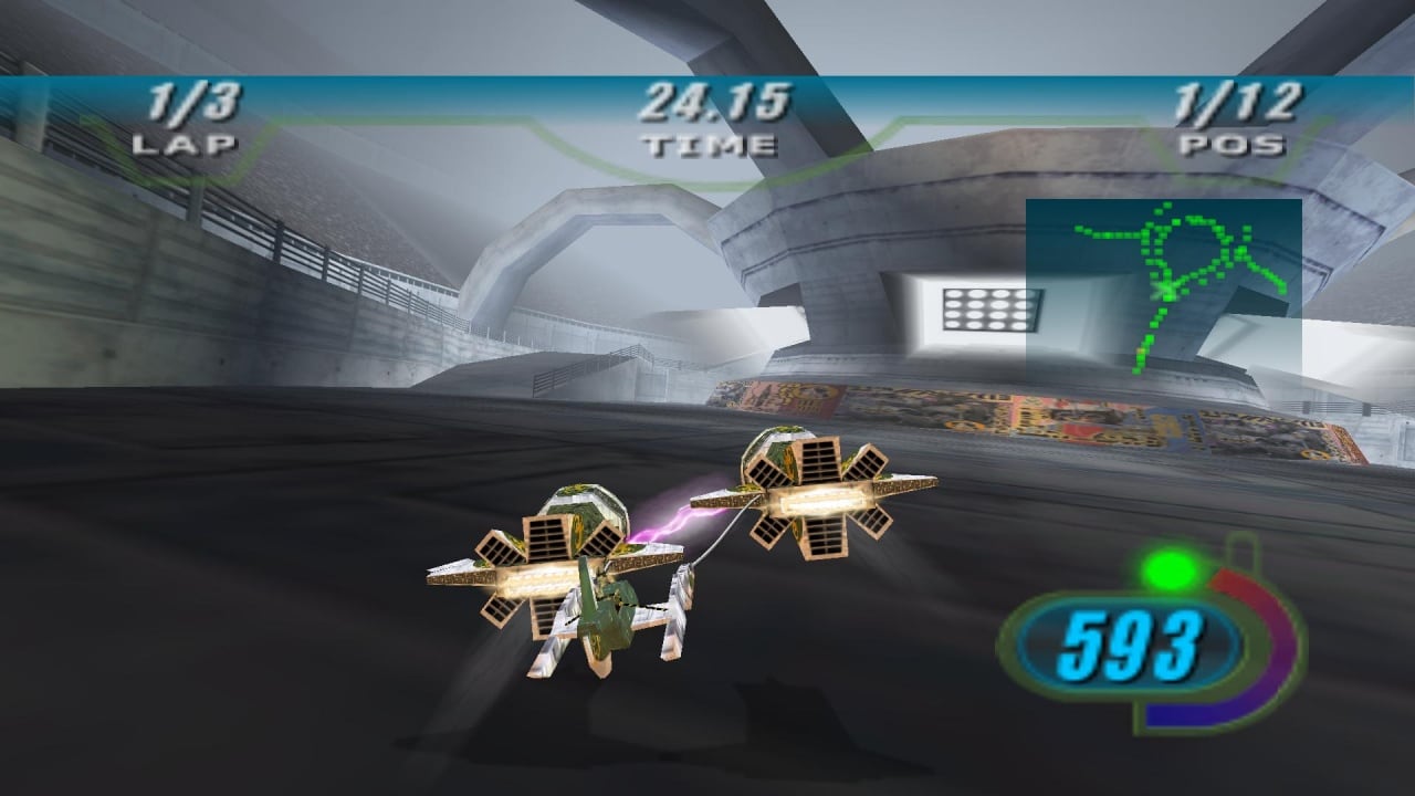 星球大战第 1 集赛车手[STAR WARS Episode 1 Racer] 游戏截图6