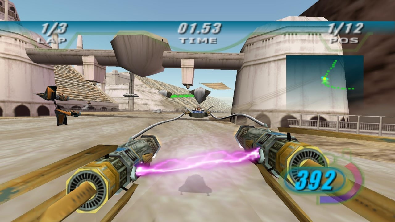 星球大战第 1 集赛车手[STAR WARS Episode 1 Racer] 游戏截图2