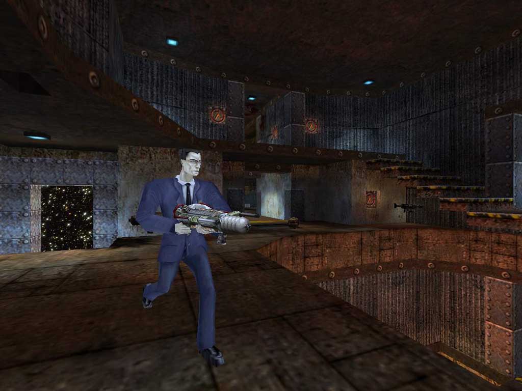 死斗经典[Deathmatch Classic] 游戏截图4