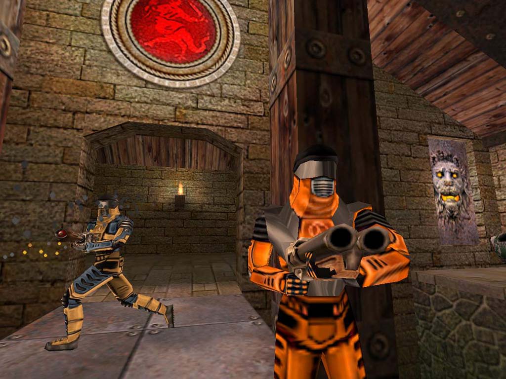 死斗经典[Deathmatch Classic] 游戏截图2