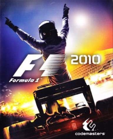 F1 2010 游戏封面