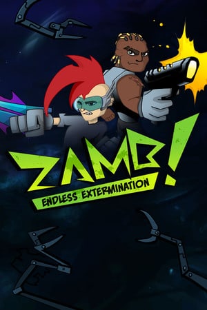 赞布！无尽的灭绝[ZAMB! Endless Extermination] 游戏封面